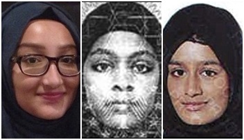 Estado Islâmico Kadiza Sultana Amira Abase Shamima Begum