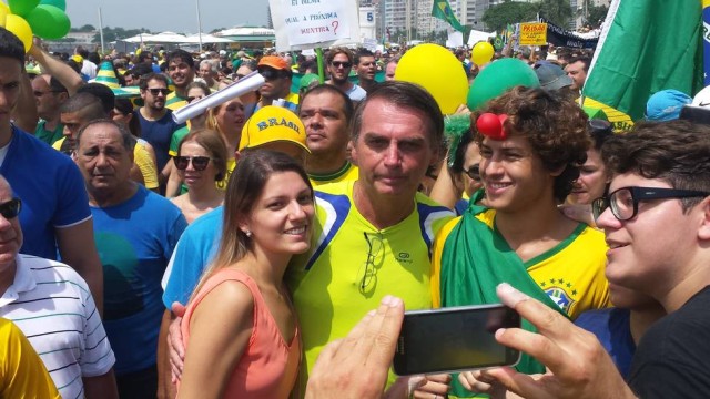 bolsonaro impeachment dilma manifestação