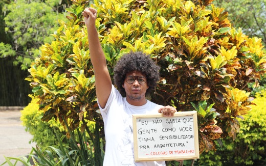 racismo negros campanha unb universitários