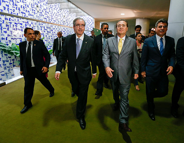 renan calheiros eduardo cunha