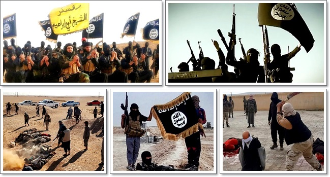 Estado Islâmico EUA guerra terrorismo barbárie