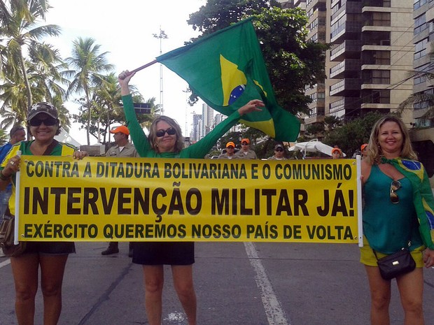 intervenção militar brasil