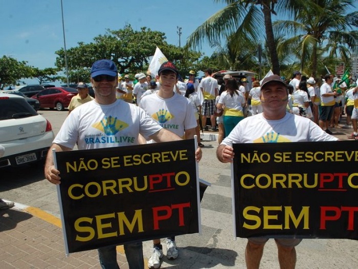 movimento brasil livre impeachment