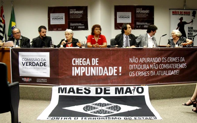 movimento mães de maio justiça são paulo impunidade 