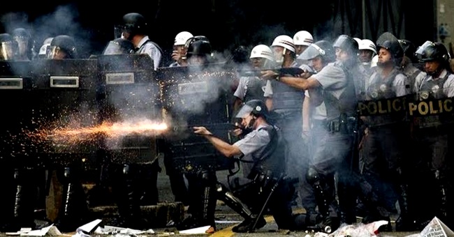 combate violência brasil historia polícia militar
