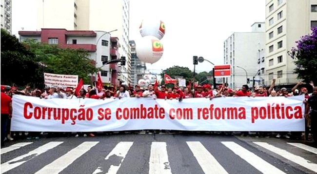 esquerda progressista impeachment direita golpe militar
