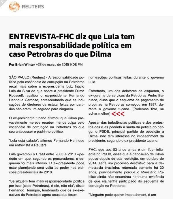 reuters fhc #podemostirarseacharmelhor