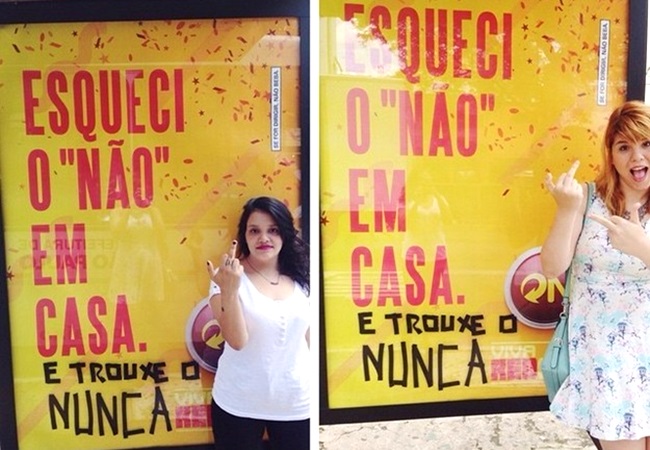 propaganda skol publicidade machista carnaval