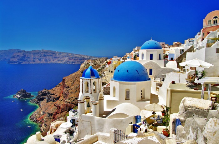 melhores ilhas santorini grécia