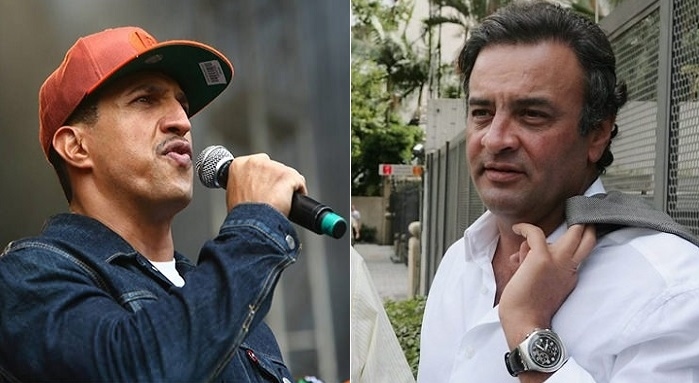 mano brown aécio neves blitz