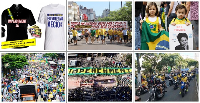 dinheiro manifestações 2015 impeachment direita dilma