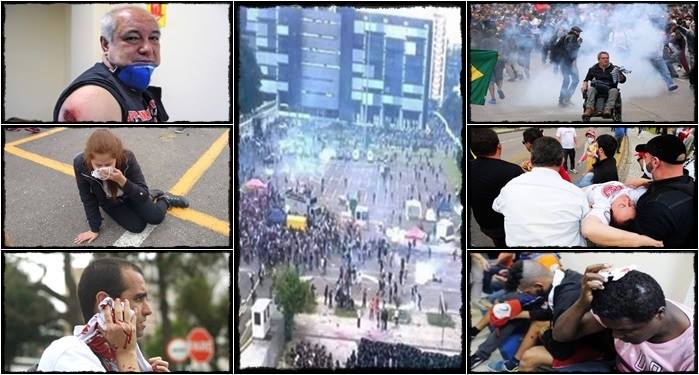 paraná professores protestos pm 