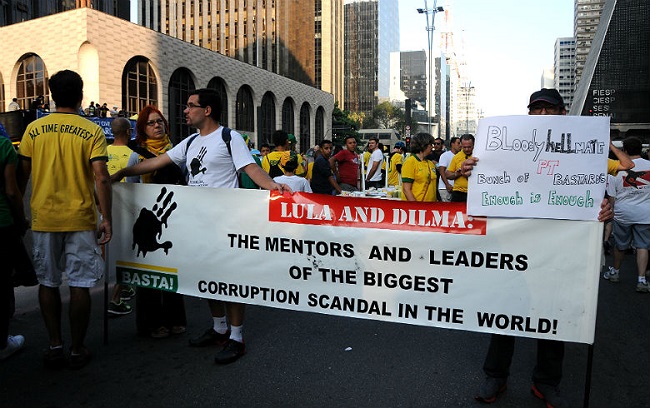 protesto lula dilma Manifestações pelo impeachment