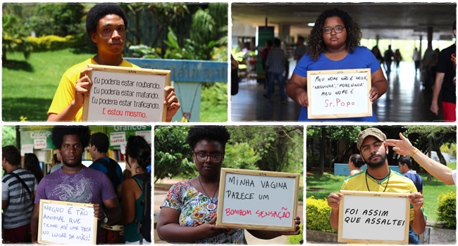 ódio negros racismo frases universidade preconceito 