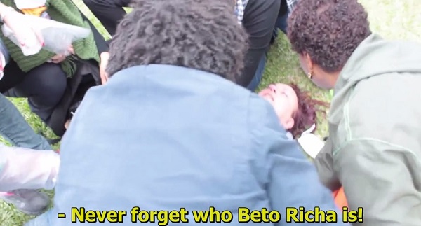 esquecer de Beto Richa vídeo professores 29 abril
