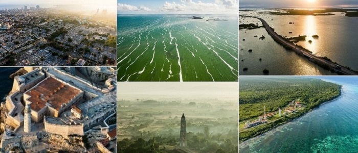 cuba fotos aéreas imagens raras