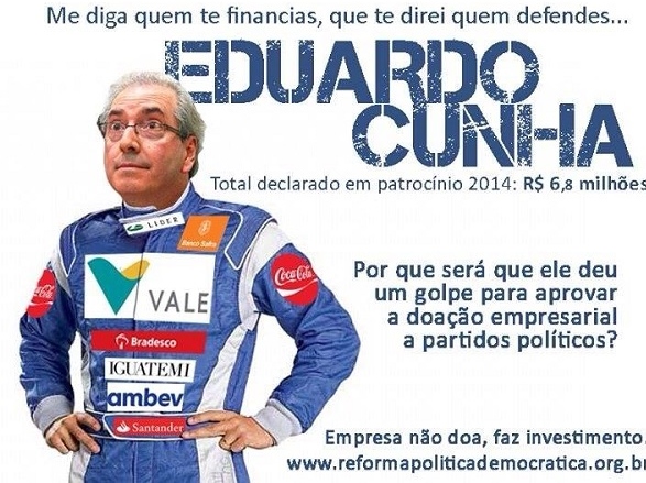 eduardo cunha deputado financiamento privado