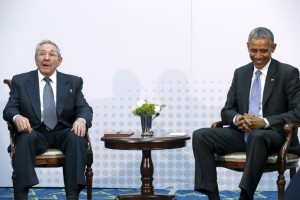 EUA retiram Cuba da 'lista negra' do terrorismo mundial obama-raul-castro