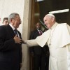 Image: Pope Francis meets Cuban President Raul Castro at the Vatican