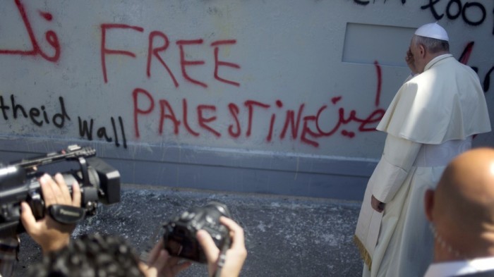 vaticano palestina papa francisco