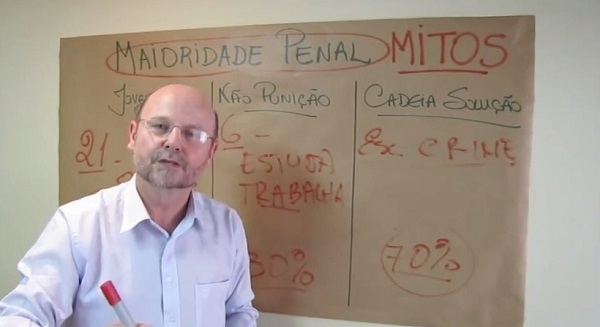 redução maioridade penal Elvino Bohn Gass