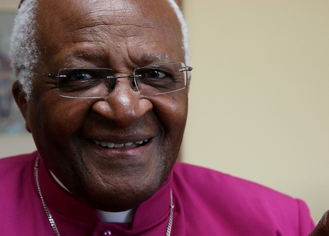 Desmond Tutu Caetano Gil Israel