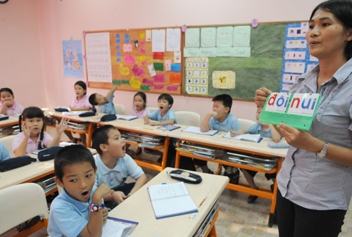 educação vietnã