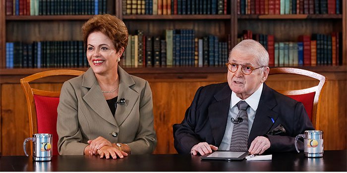 jô soares dilma rousseff ameaças