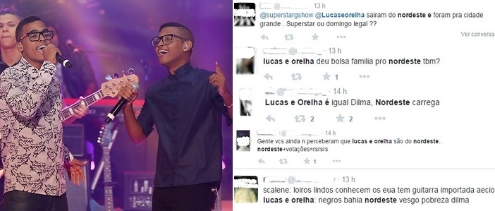 lucas orelha Meninos da Bahia sofrem preconceito