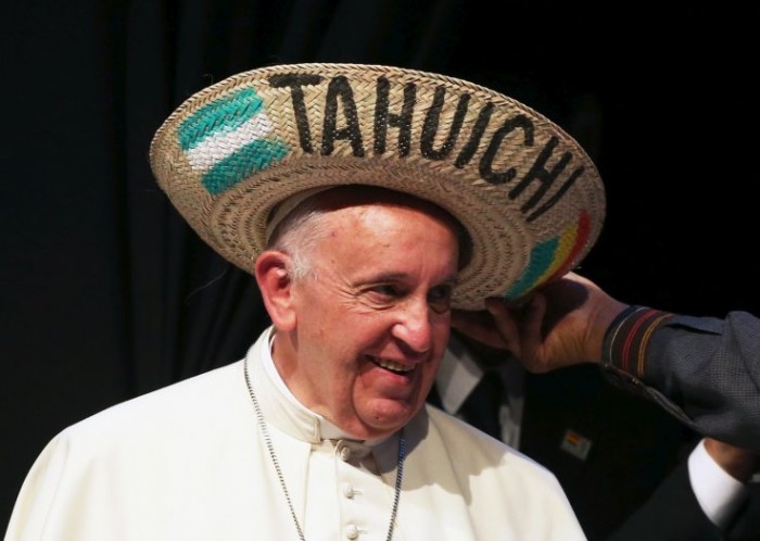 Papa Francisco Bolívia