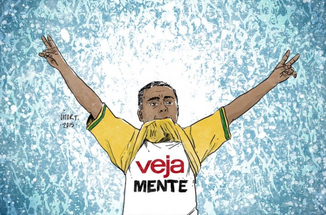 Romário Veja processo