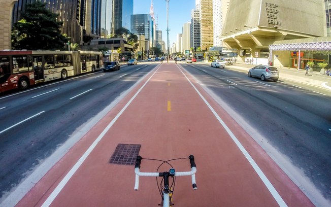 ciclovia avenida paulista