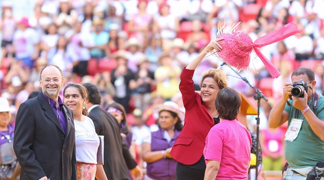 Dilma marcha das margaridas