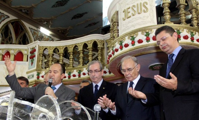 Eduardo Cunha assembleia de deus