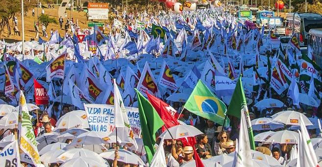 Marcha das Margaridas Eduardo Cunha