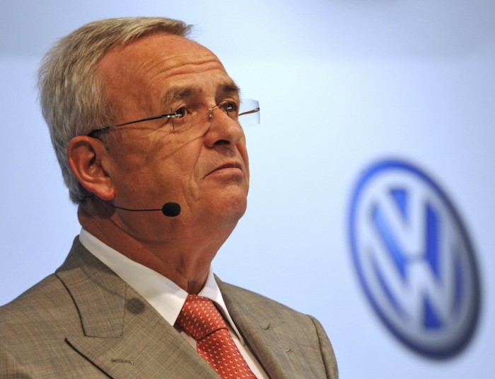 Martin Winterkorn Volkswagen