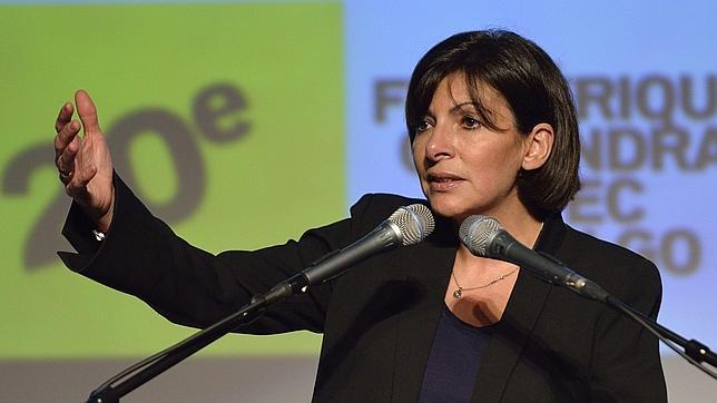 Anne Hidalgo Haddad Paris