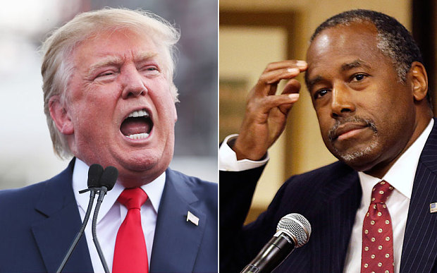 Ben Carson Donald Trump