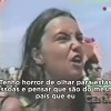 Mulher se arrepende de declaração fascista gravada na década de 1980 mulher-comentario-fascista-1990