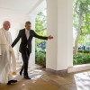 Image: Barack Obama, Pope Francis