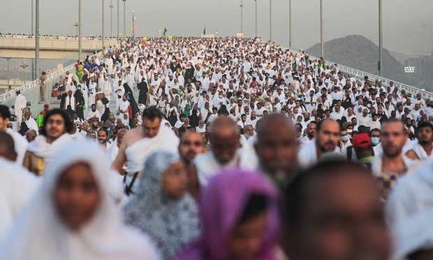 Arábia Saudita peregrinação Meca