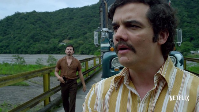 Narcos Wagner Moura Netflix sotaque