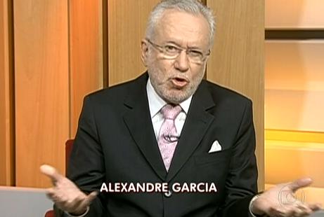 Alexandre Garcia cotas racismo