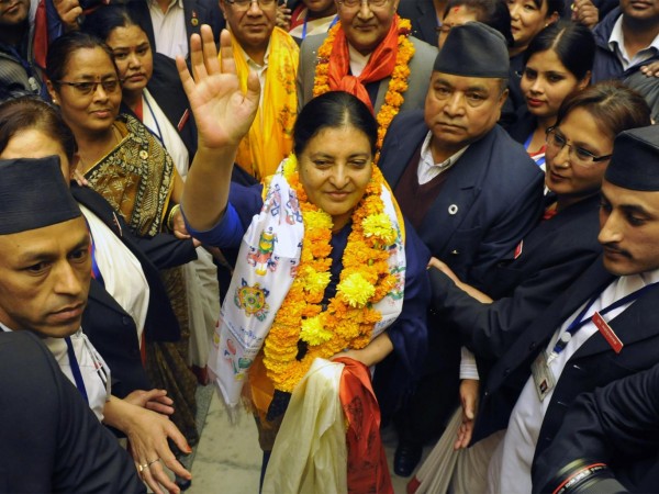 Bidhya Devi Bhandari comunista feminista