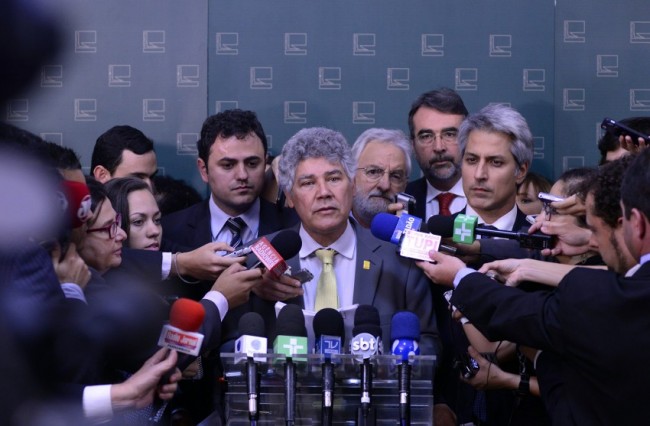 PSOL Eduardo Cunha Chico Alencar