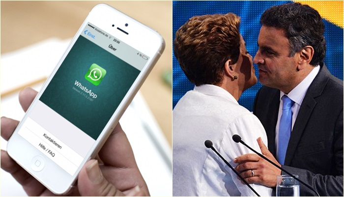 Andrade Gutierrez Dilma Whatsapp Aécio