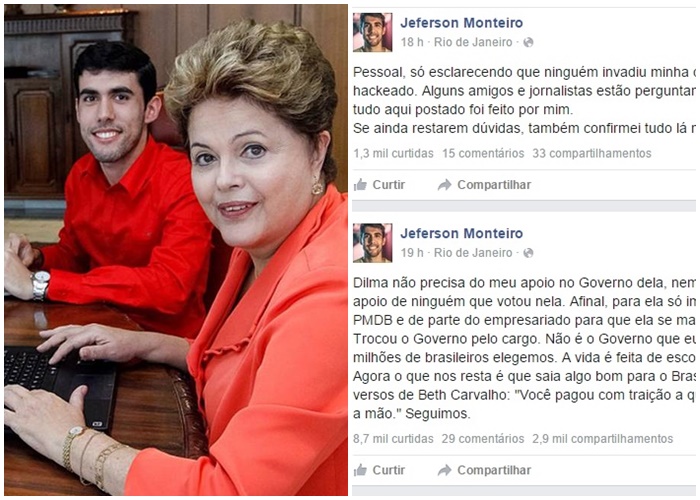 Dilma Bolada rompe governo