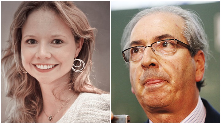 Eduardo Cunha Danielle Dytz filha