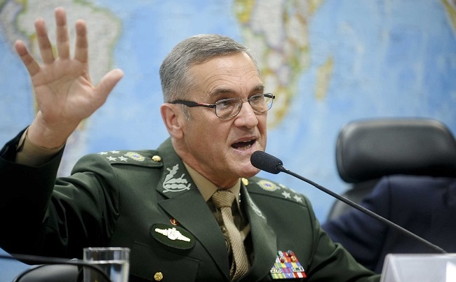 Eduardo Villas Bôas Exército Brasil