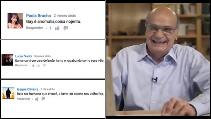 Drauzio Varella internautas comentários vídeo